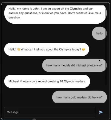 AI Olympic Bot