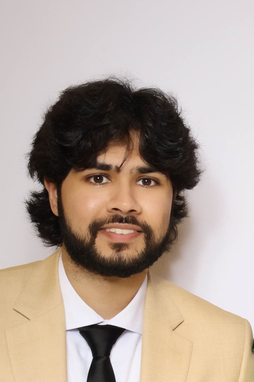 Picture of Zeerak Asim in a suit